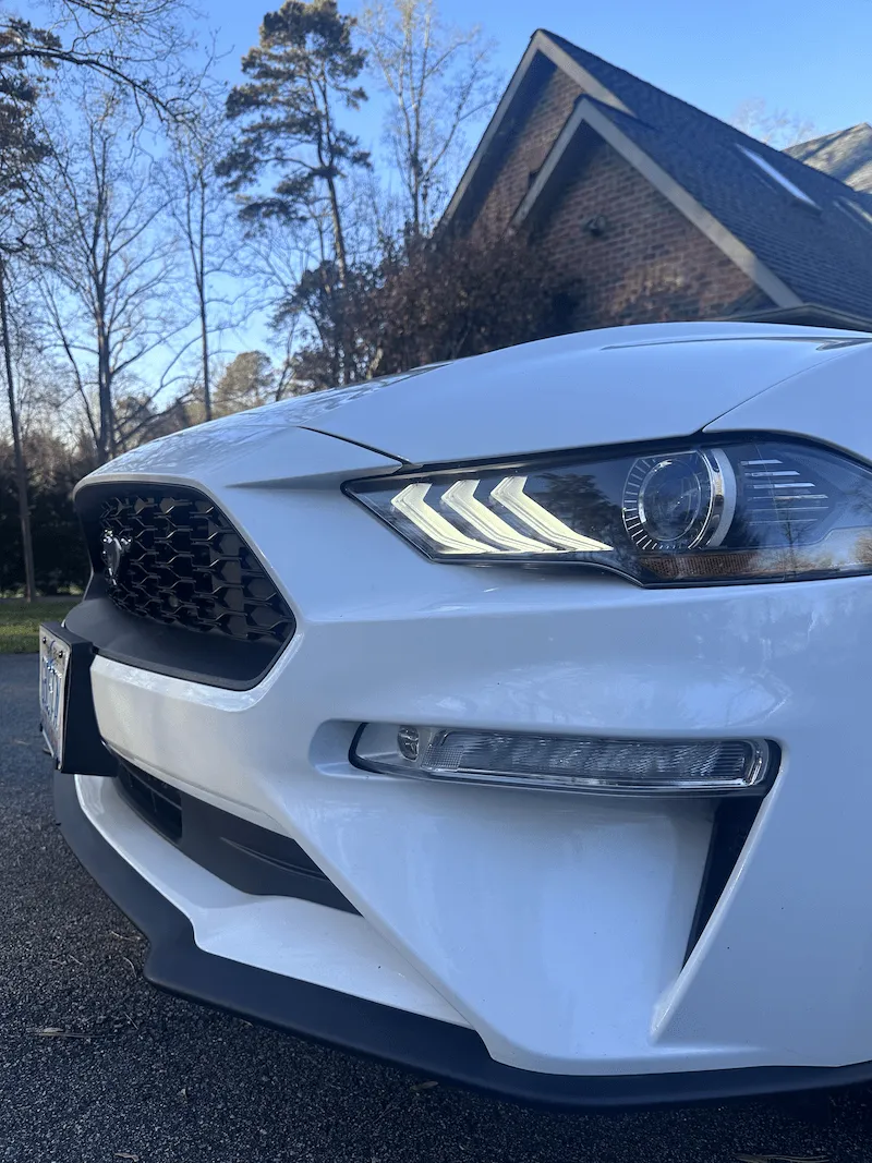 Auto detailing project in Hickory NC by Exodus Detailing