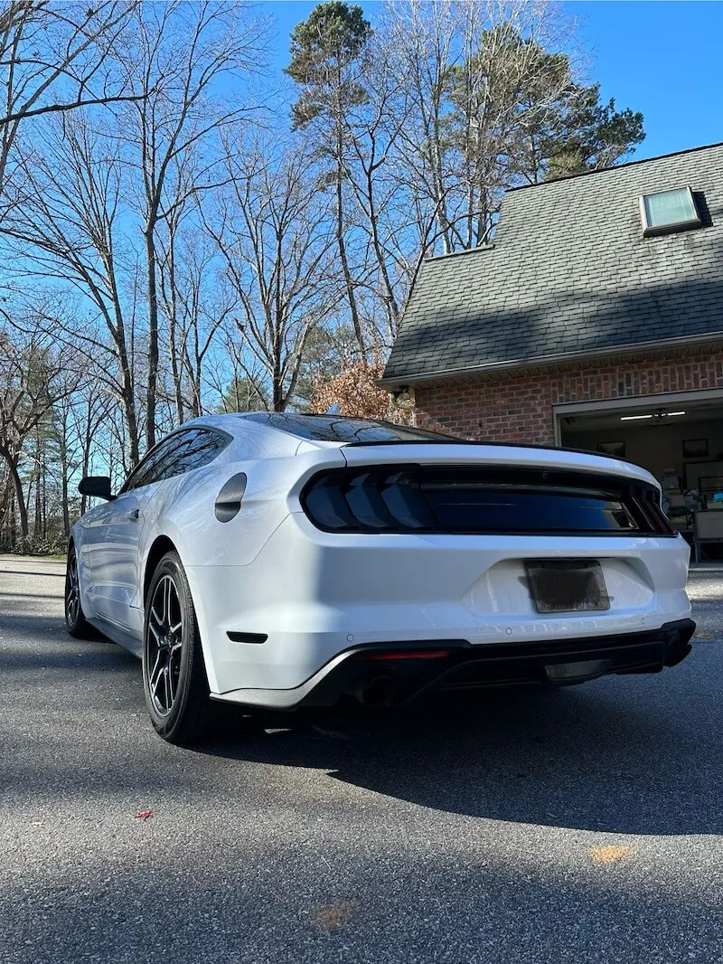 Detailing project by Exodus Detailing in Hickory NC