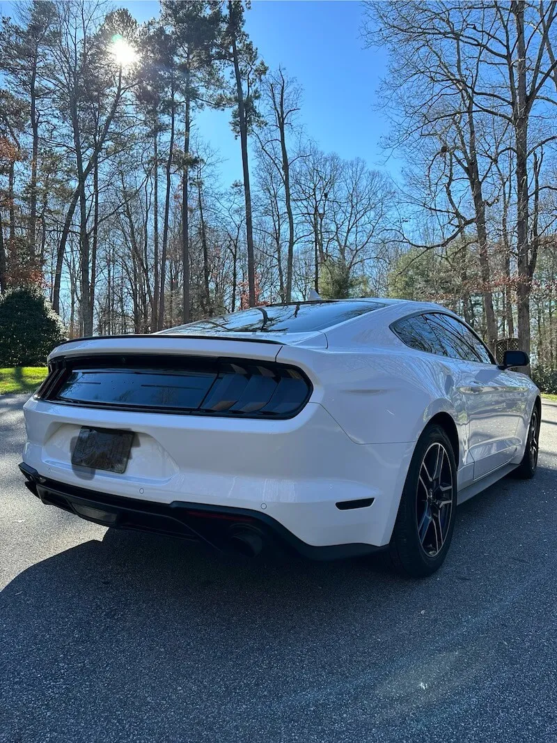 Detailing project by Exodus Detailing in Hickory NC