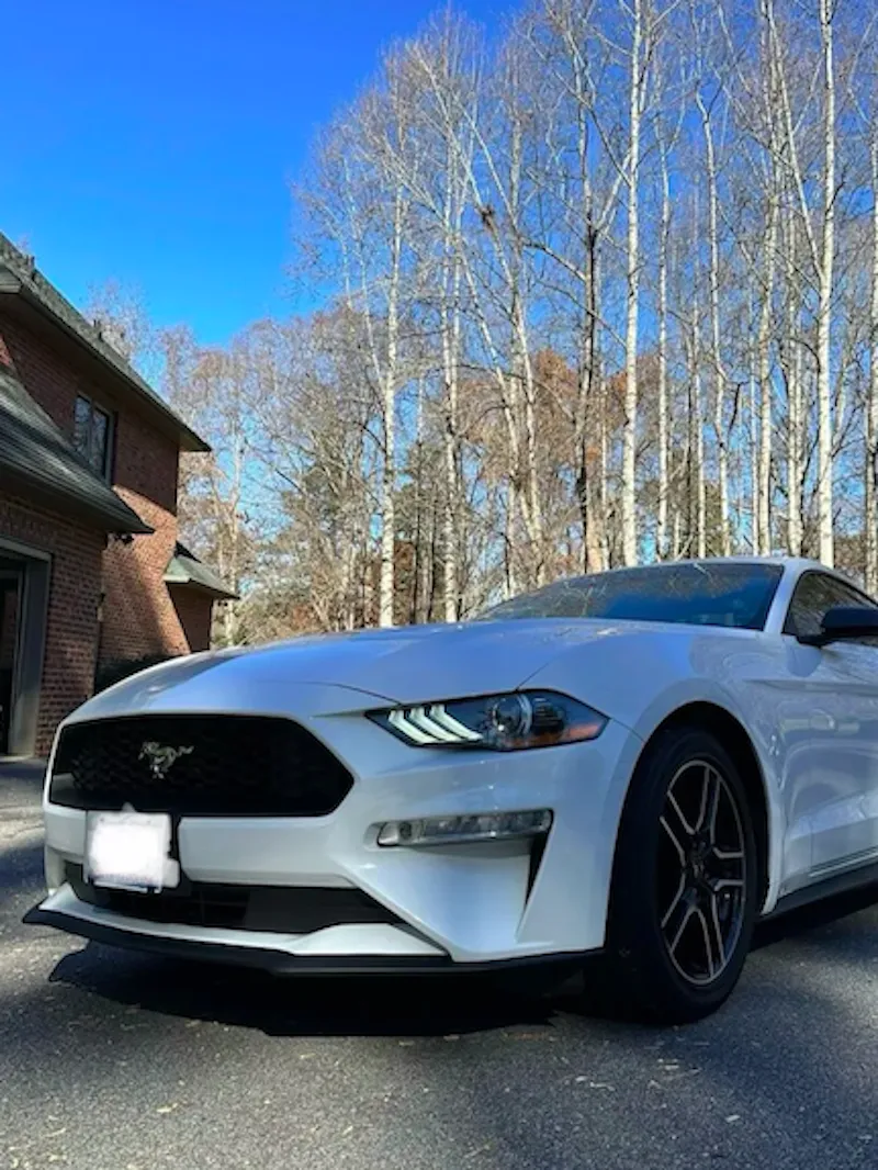 Detailing project by Exodus Detailing in Hickory NC