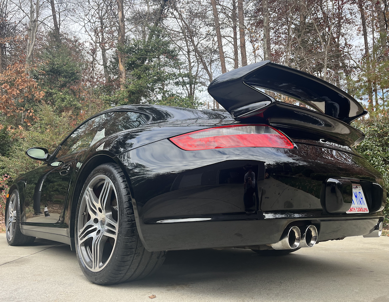 Detailing project by Exodus Detailing in Hickory NC