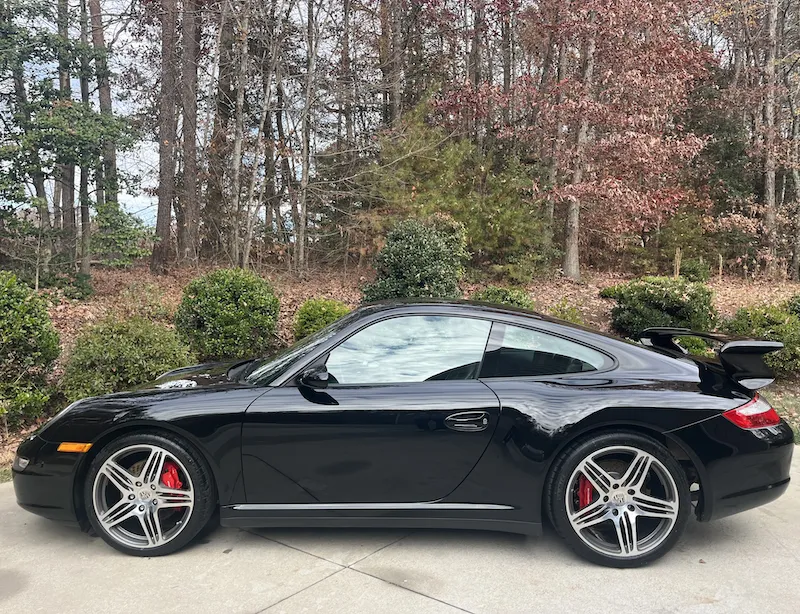 Detailing project by Exodus Detailing in Hickory NC