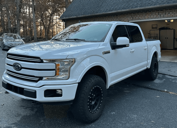 Detailing project by Exodus Detailing in Hickory NC
