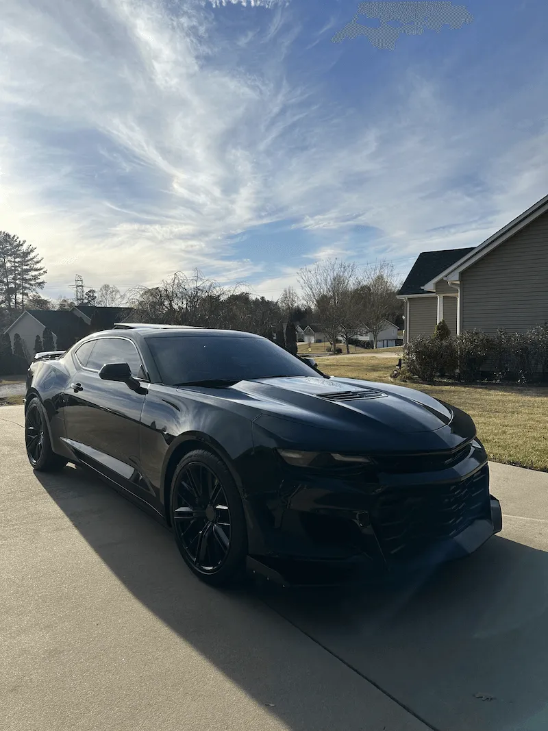Detailing project by Exodus Detailing in Hickory NC