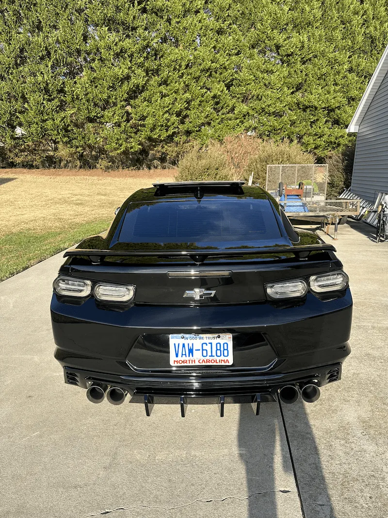 Detailing project by Exodus Detailing in Hickory NC