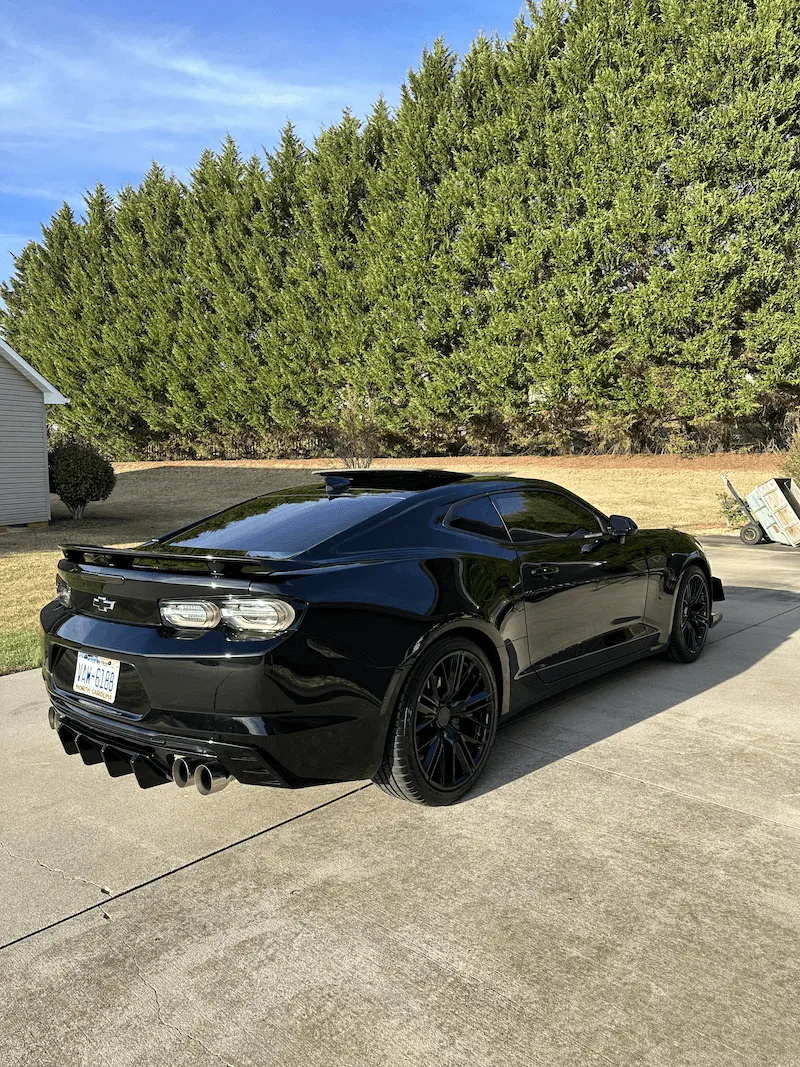 Detailing project by Exodus Detailing in Hickory NC