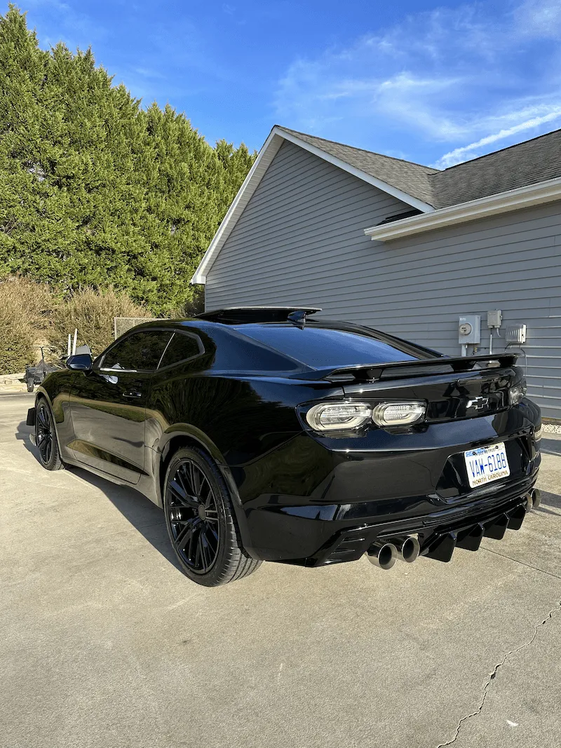 Auto detailing project in Hickory NC by Exodus Detailing