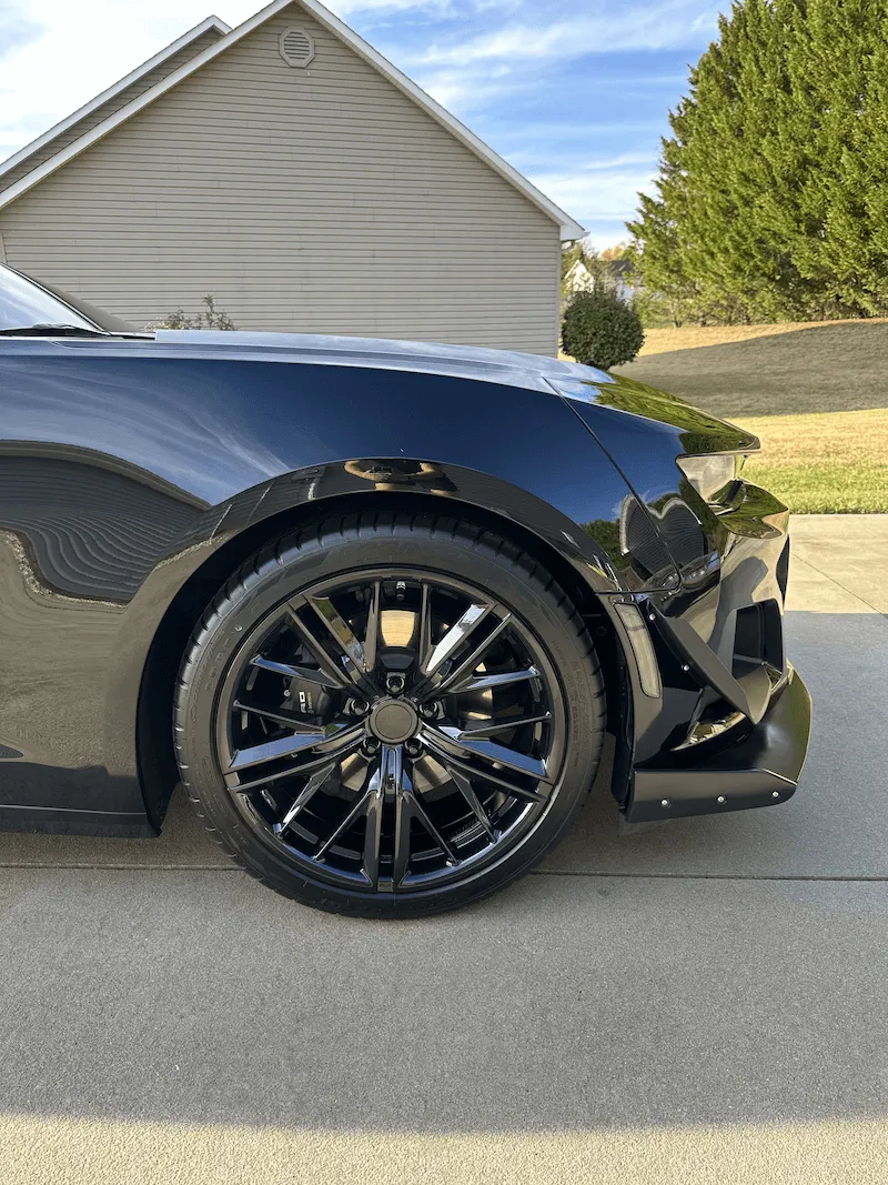 Detailing project by Exodus Detailing in Hickory NC