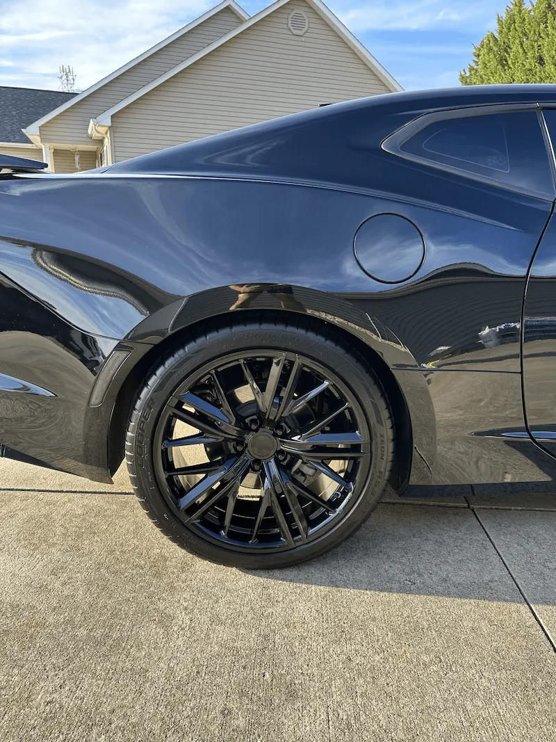 Detailing project by Exodus Detailing in Hickory NC