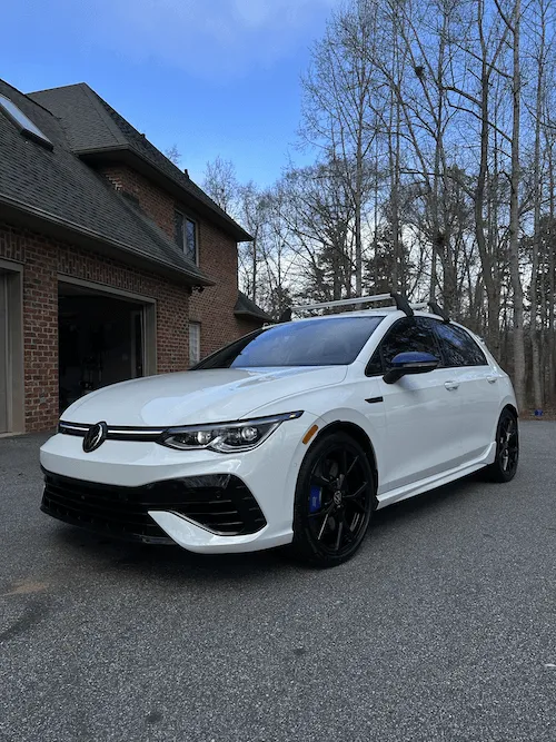 Detailing project by Exodus Detailing in Hickory NC
