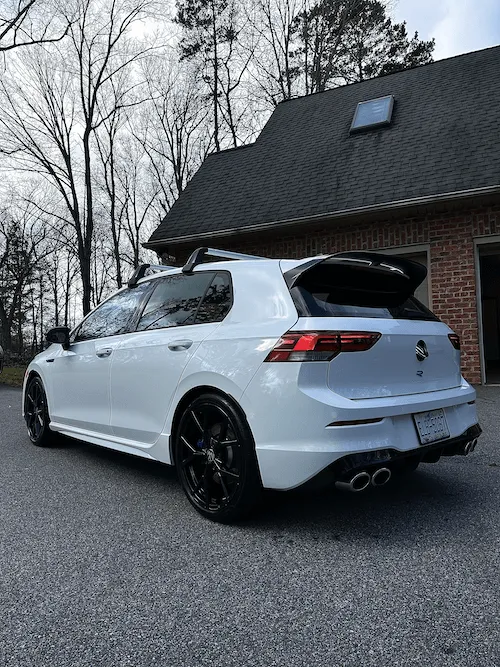 Detailing project by Exodus Detailing in Hickory NC