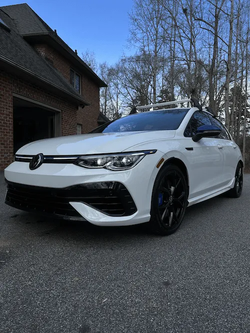 Detailing project by Exodus Detailing in Hickory NC