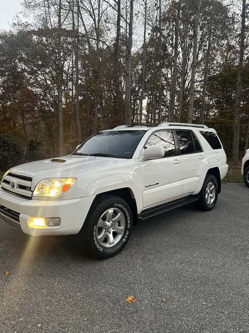 Detailing project by Exodus Detailing in Hickory NC