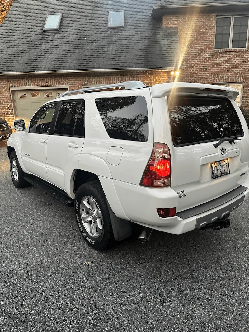 Auto detailing project in Hickory NC by Exodus Detailing