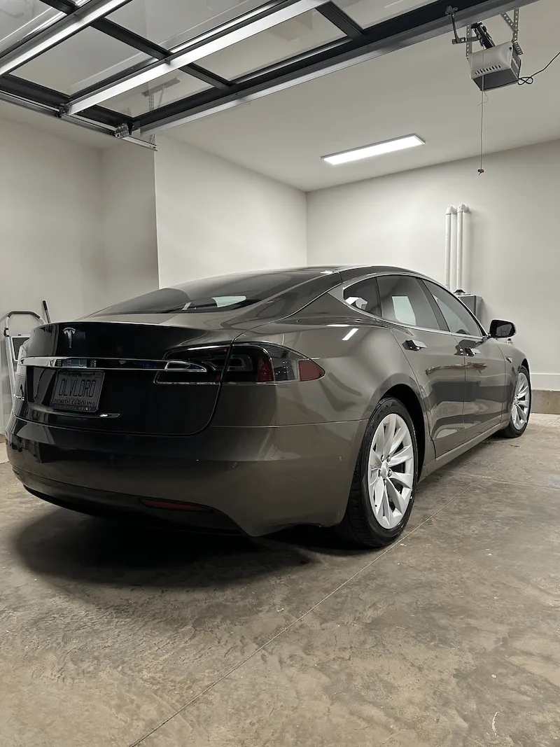 Detailing project by Exodus Detailing in Hickory NC