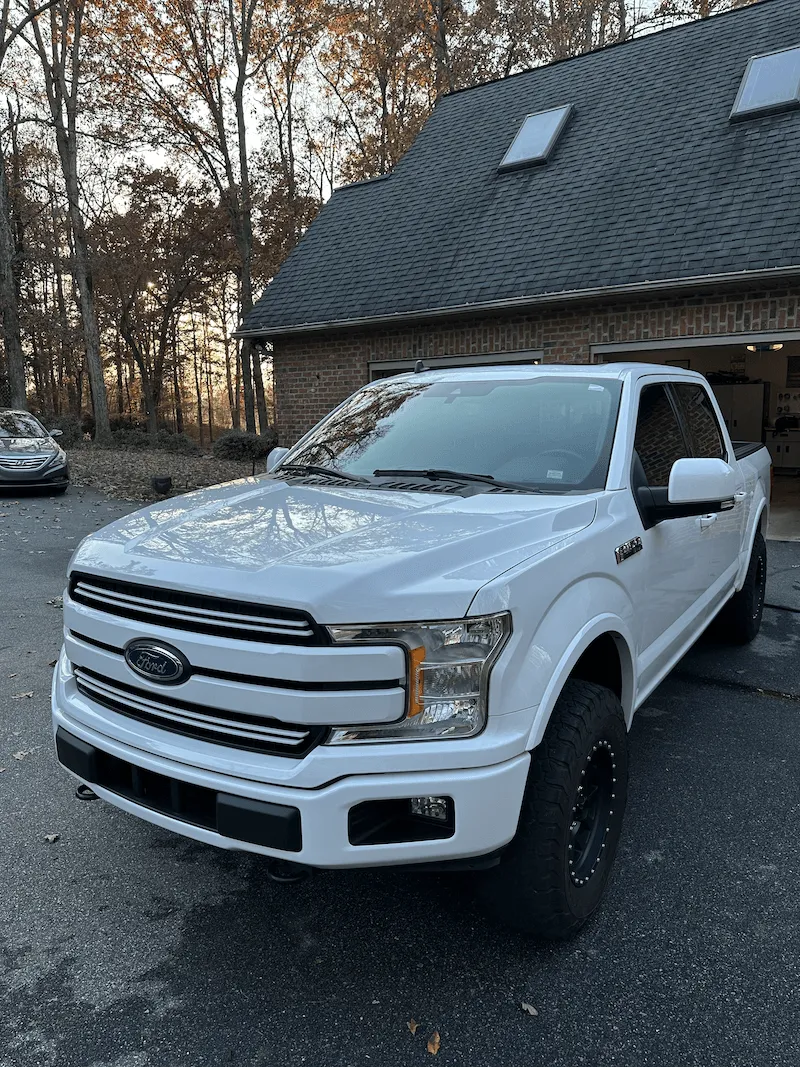 Detailing project by Exodus Detailing in Hickory NC