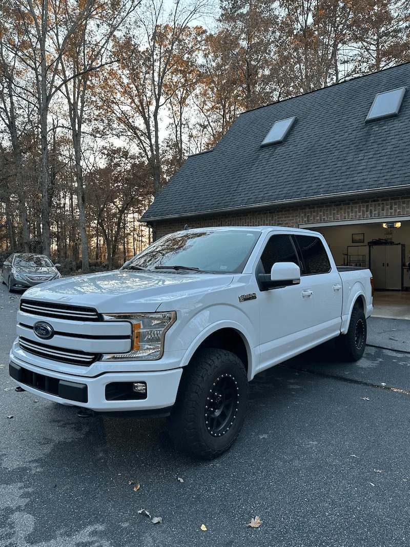 Auto detailing project in Hickory NC by Exodus Detailing