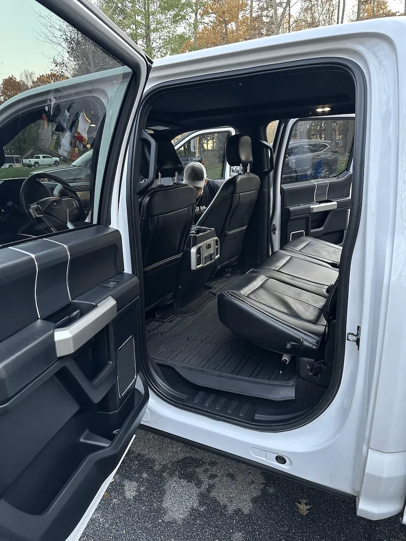 Detailing project by Exodus Detailing in Hickory NC
