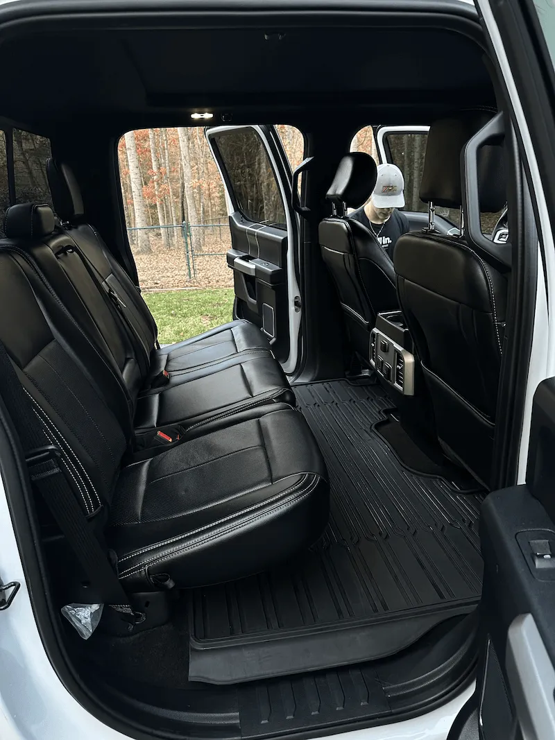 Detailing project by Exodus Detailing in Hickory NC